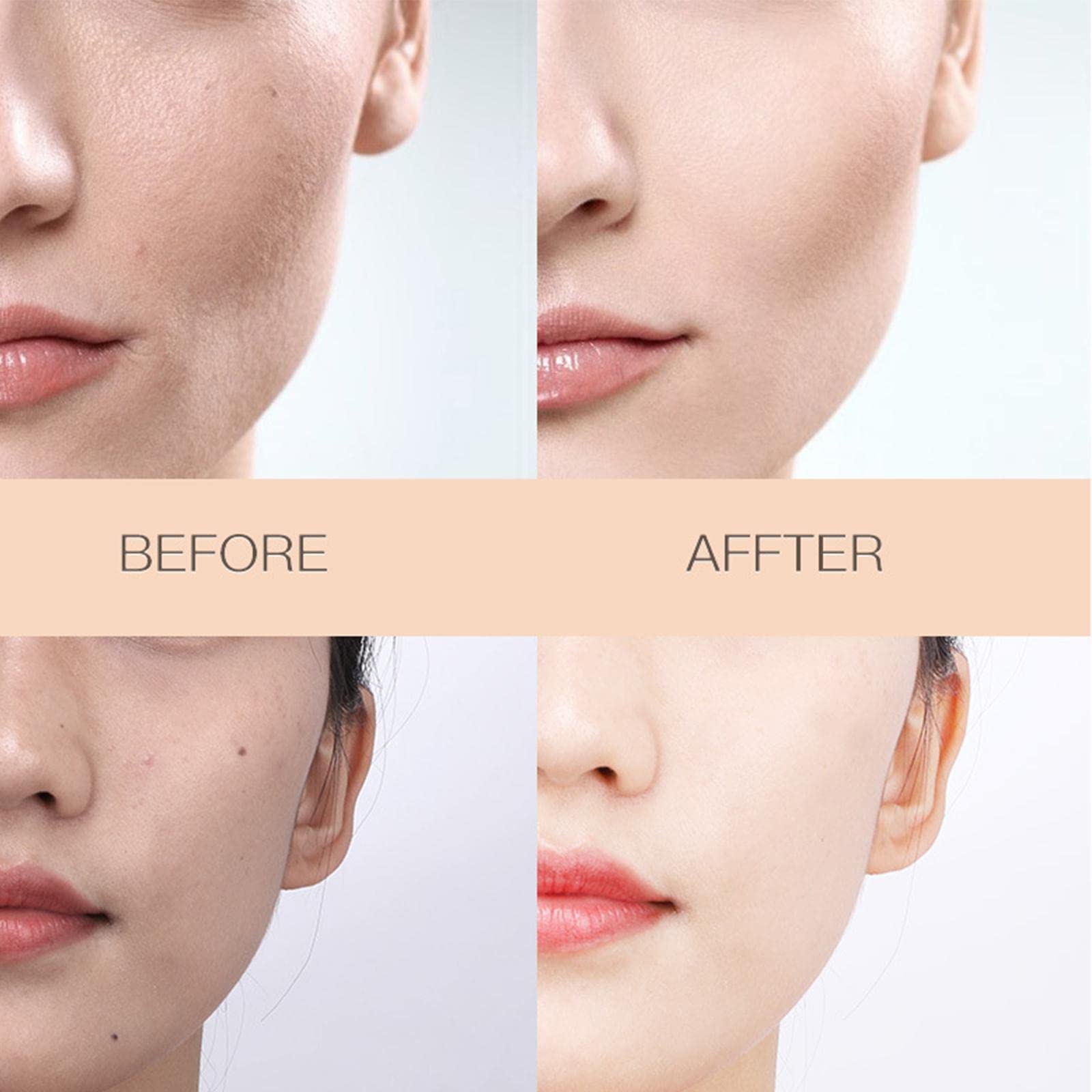 LOSA 20g Moisturizing BB Cream Foundation - Natural Coverage, Conceals Spots & Blemishes | Daily Makeup, Flawless Skin for Work & Special Occasions