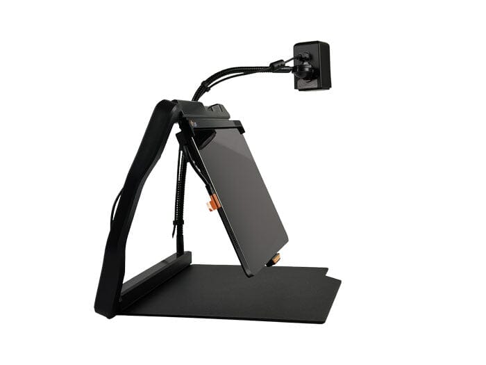 MagniLink iTab - Portable Digital Magnifier for Low Vision & Reading Assistance - Ideal for Books, Newspapers, and Documents at Home or Office