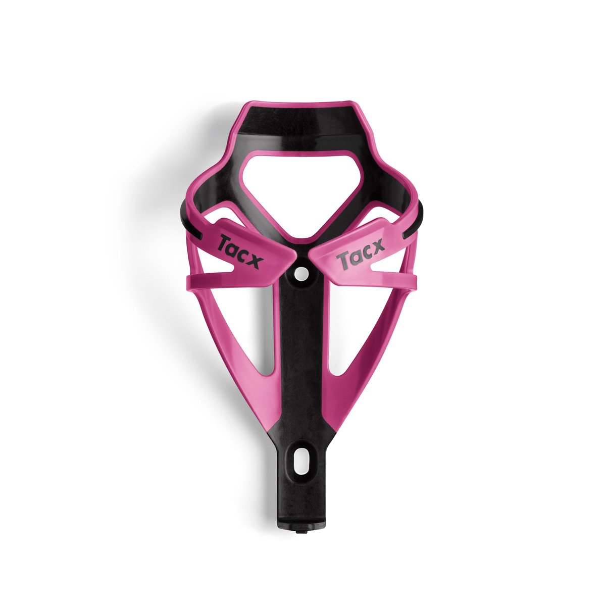 Tacx Deva Bike Water Bottle Cage - Lightweight & Durable Cycling Accessory in Pink | Perfect for Road Bikes, Mountain Bikes & Indoor Cycling