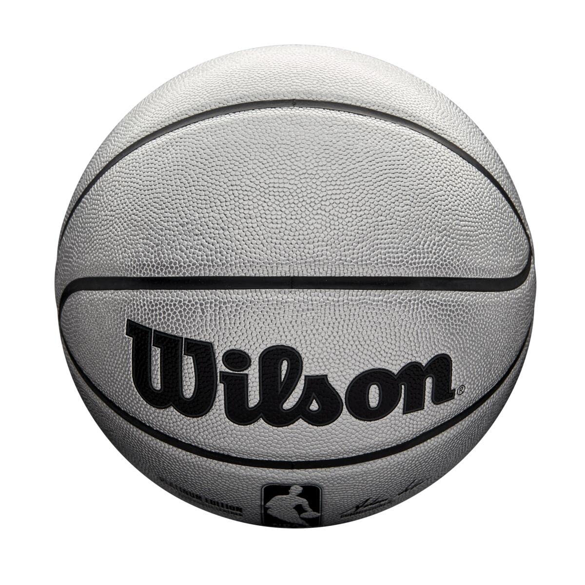 Wilson NBA Alliance Series Official Game Basketball - Size 7 & Mini Basketball for Indoor/Outdoor Play - Perfect for NBA Fans, Backyard Games & Basketball Training