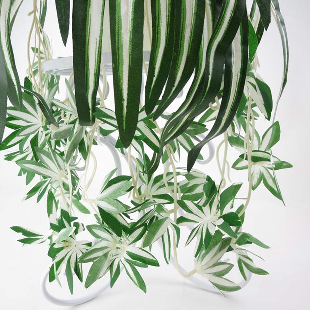 1Pc Artificial Chlorophytum Plant - Hanging Wall Decor for Home & Office - Perfect for Living Room, Bedroom, Balcony & Indoor Spaces