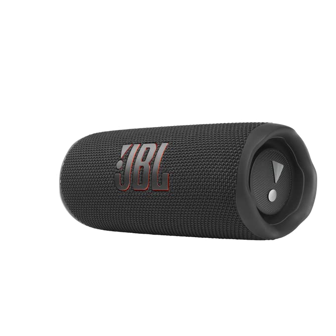 JBL FLIP 6 Waterproof Portable Bluetooth Speaker with gSport Carbon Fiber Case - IP67 Dustproof & Shockproof, 12 Hours Playtime, PartyBoost for Wireless Pairing - Perfect for Beach, Pool, Hiking & Outdoor Adventures (Black)