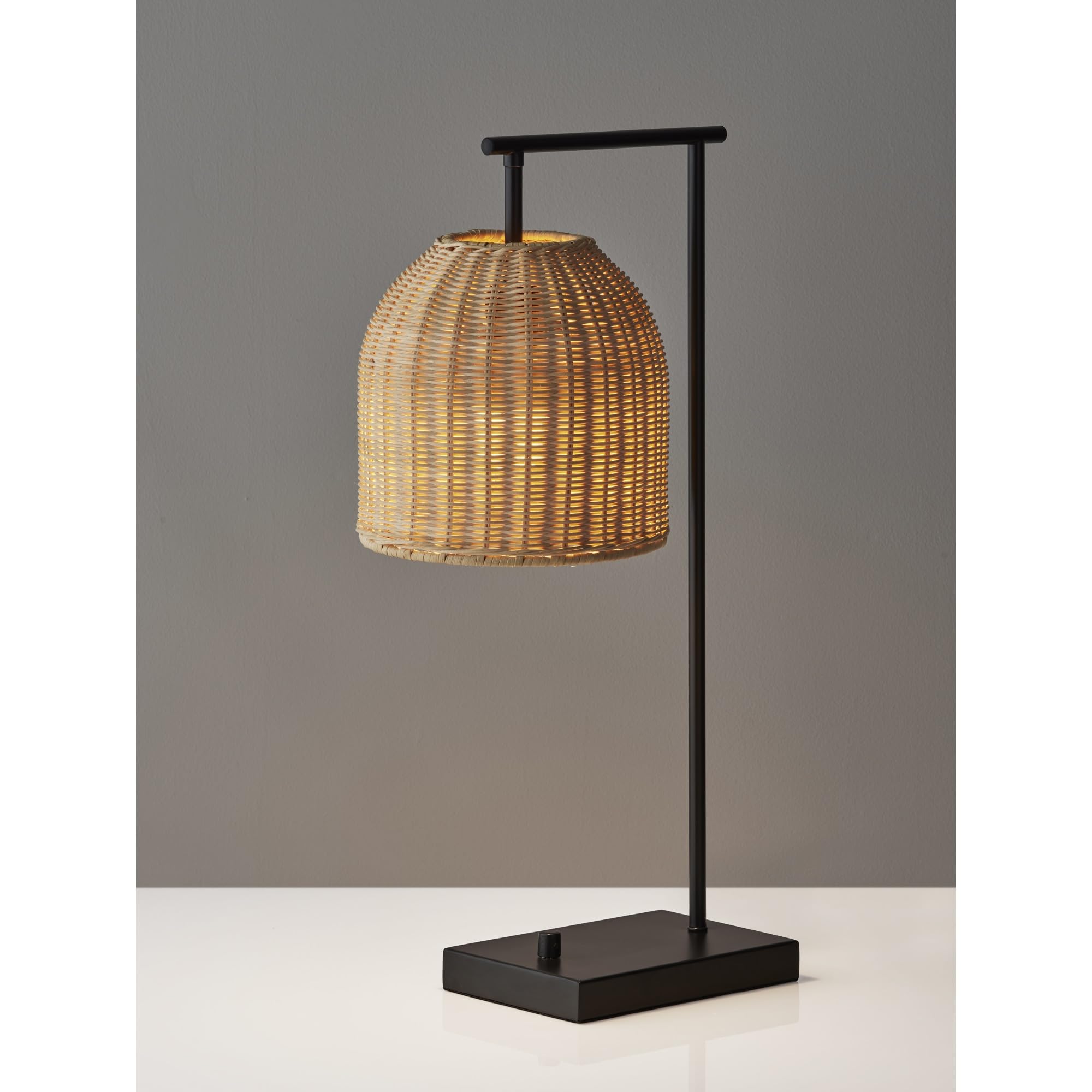 Adesso Bahama Table Lamp - Modern LED Desk Lamp with Adjustable Brightness & Color Temperature for Home Office, Bedroom, and Living Room Lighting
