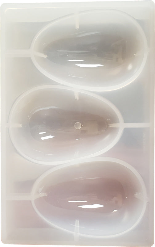 12.5CM Silicone Egg Chocolate Mold - Easter Candy Making, Baking Decorations, DIY Chocolate Treats for Holidays & Parties