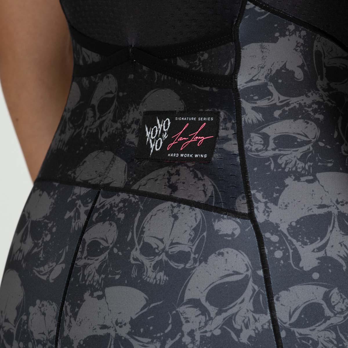 Women's Limited Edition Tri Aero FZ Racing Suit - High Performance Dark Side Motorbike Gear for Track Racing & Motorcycle Sports