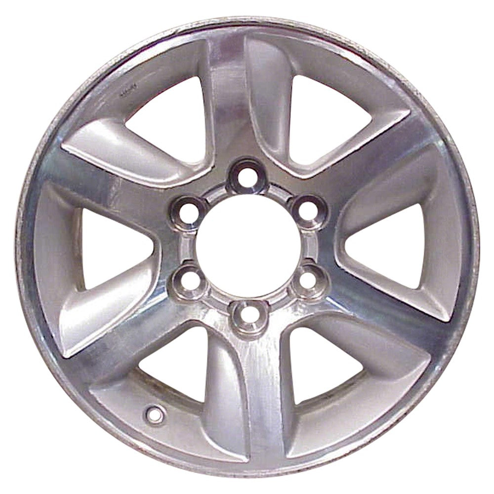 Toyota Tundra 16-Inch OEM Machined Wheels ALY069464 (2005-2007) - 42611AF100 - Perfect for Off-Roading & Truck Upgrades