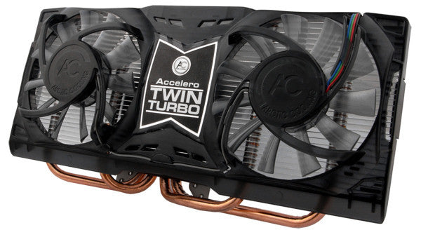 Arctic Cooling Accelero Twin Turbo VGA Cooler - High Performance GPU Cooling System for PC Gaming & Workstations - Perfect for Overclocking and Silent Operation