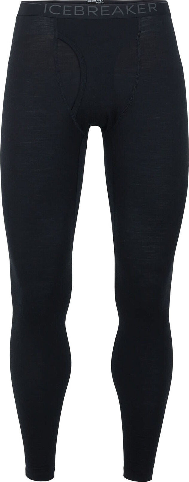 200 Oasis Men's Fly Leggings - Comfortable & Breathable Workout Pants for Running, Gym & Yoga | Premium Stretch Fabric with Convenient Fly Opening
