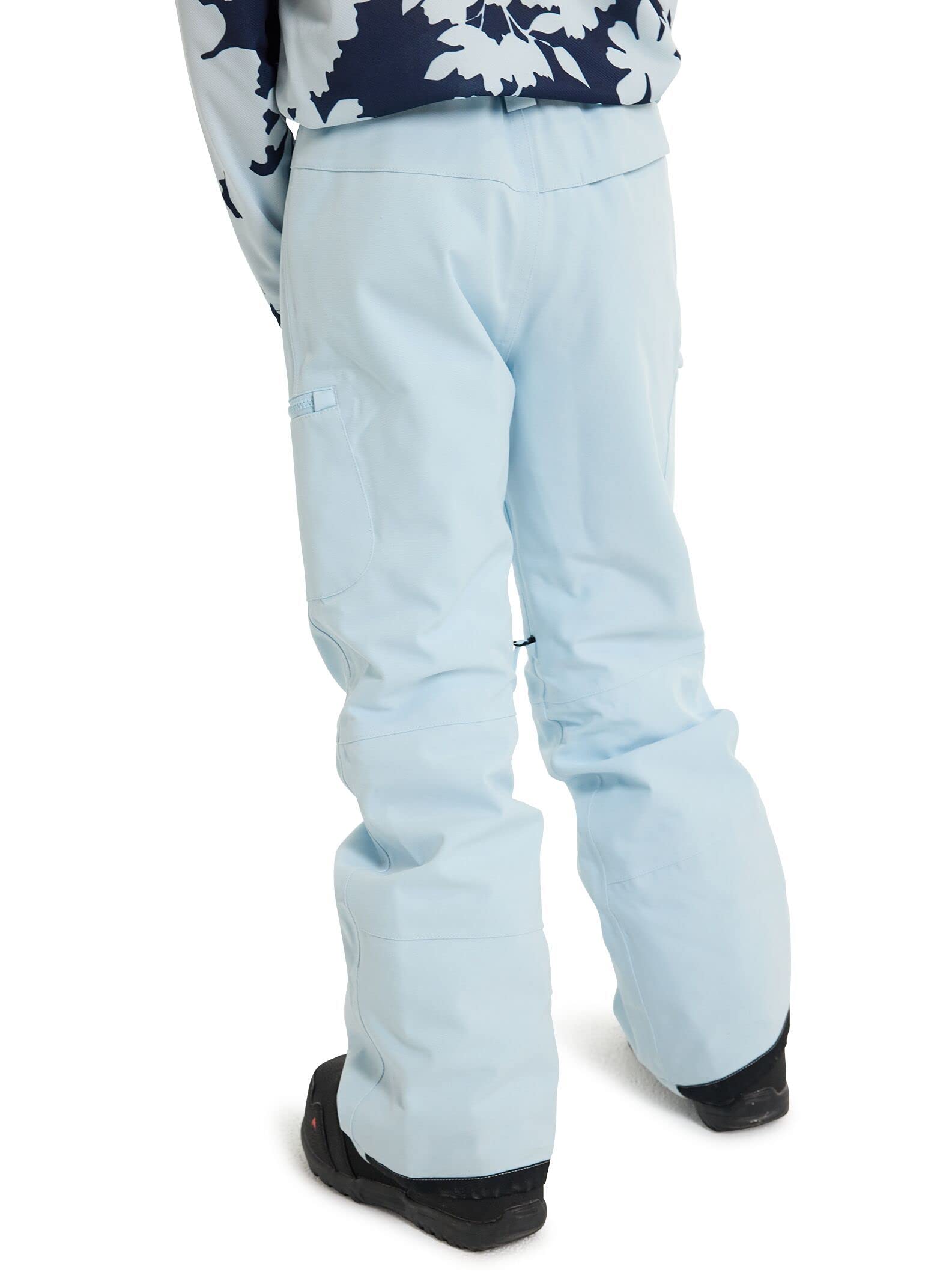 Burton Girls' Elite Cargo Pants - Waterproof Hiking Pants for Teen Girls - Durable Outdoor Adventure Pants for Camping, Hiking & School Activities