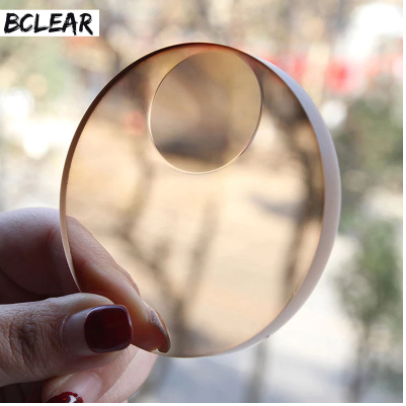 BCLEAR 1.56 Index Photochromic Round Top Bifocal Lenses - Gray Color Transition Lenses for Reading & Outdoor Activities - UV Protection Glasses for Men & Women