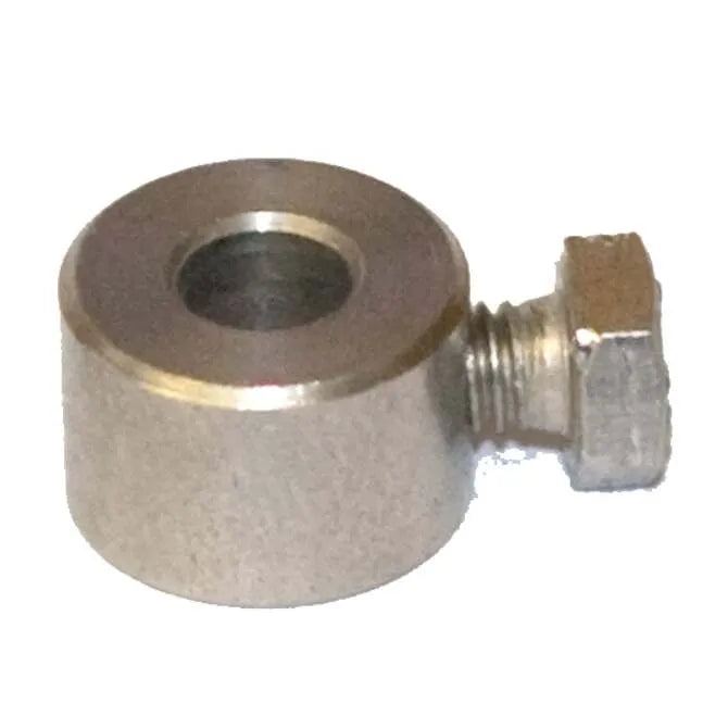 Stainless Steel Collar & Set Screw for U650 - Replacement Part for Industrial Equipment - Perfect for Machinery Maintenance & Repair