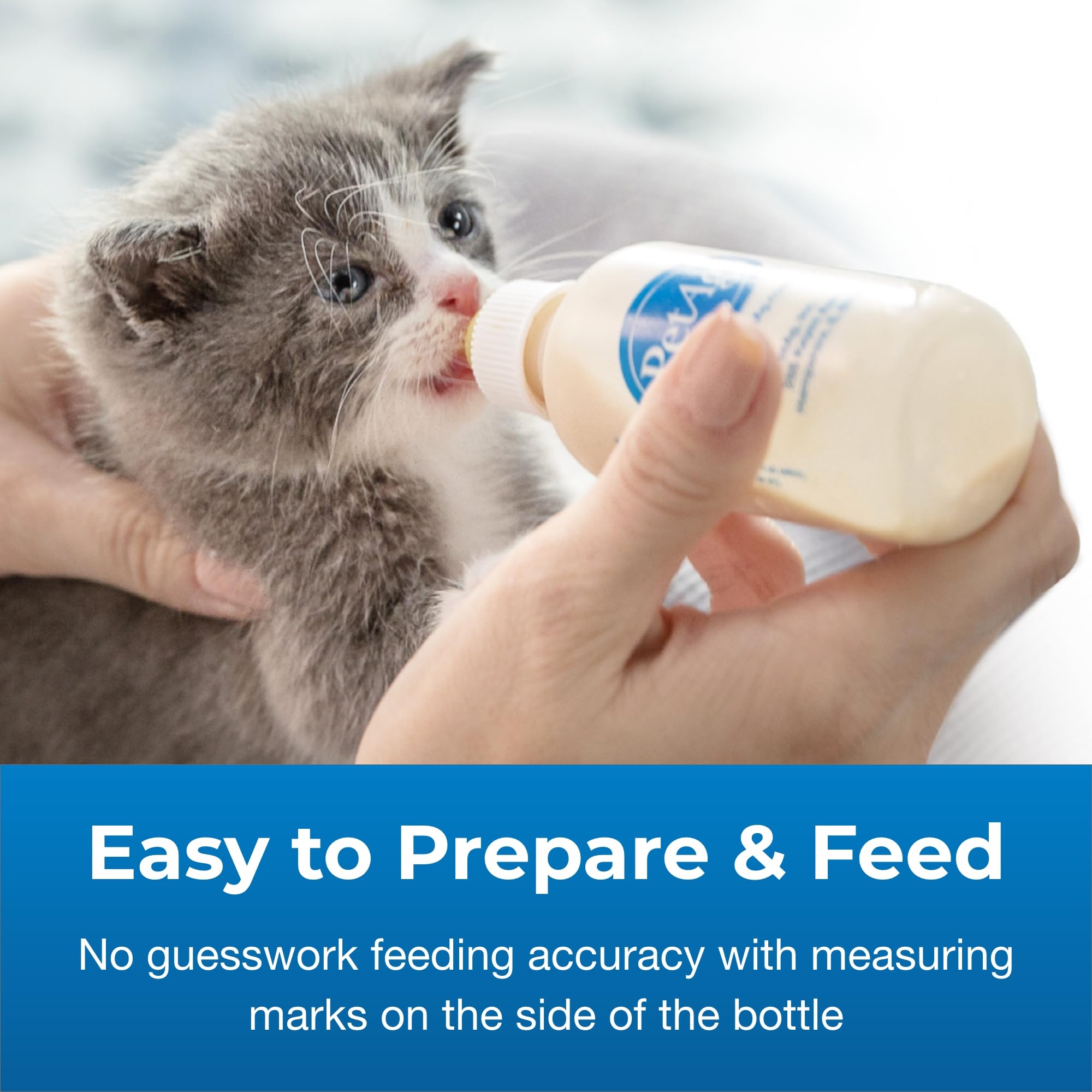 PetAg Nursing Kit 2oz (2-Pack) - Natural Feeding for Baby Animals - Home & Vet Use