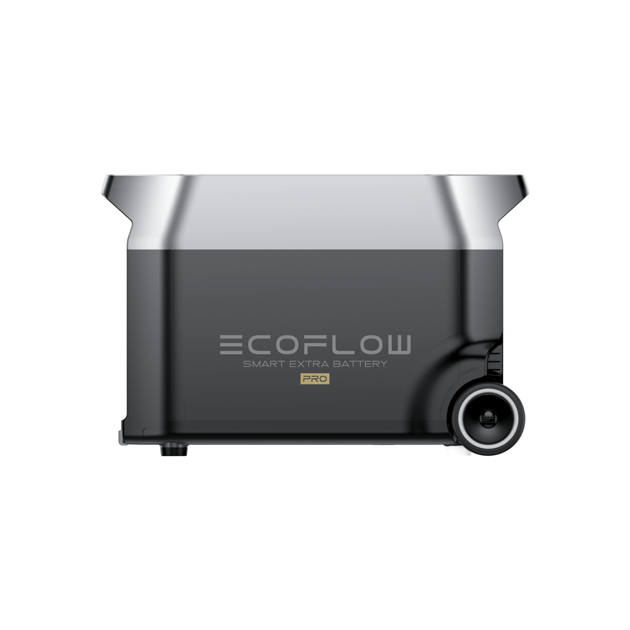 EcoFlow DELTA Pro Smart Extra Battery - 3000Wh Portable Power Station for Home Backup, Camping & Outdoor Adventures - Expandable Solar Generator for Emergency Power & Off-Grid Living