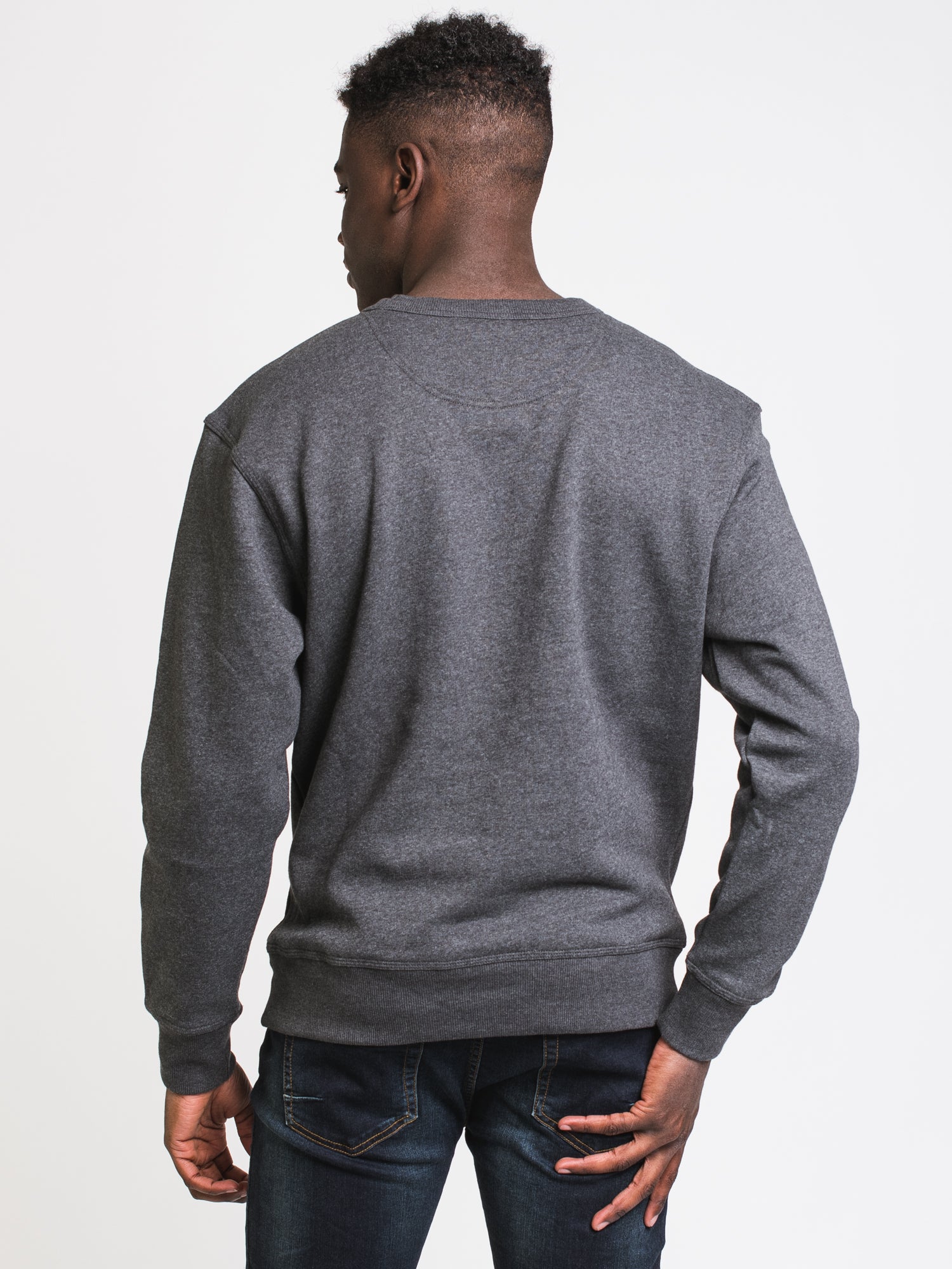 Champion Powerblend Graphic Crewneck Sweatshirt - Soft & Comfortable Script Logo Pullover for Men & Women | Perfect for Casual Wear, Gym, and Everyday Outfits