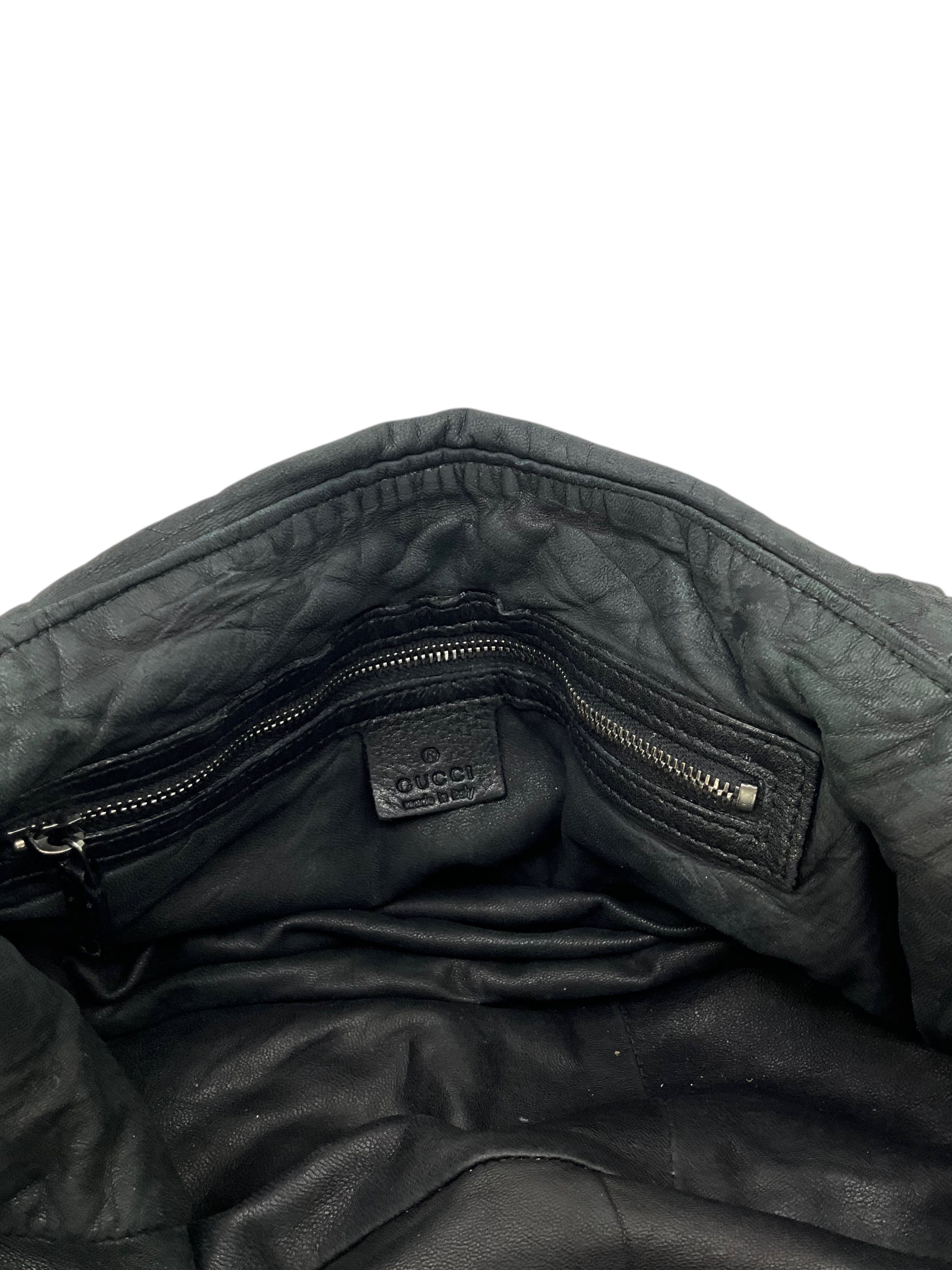 Gucci Icon Bit Leather Large Hobo Bag - Luxury Designer Shoulder Bag for Women | Perfect for Work, Travel & Evening Events