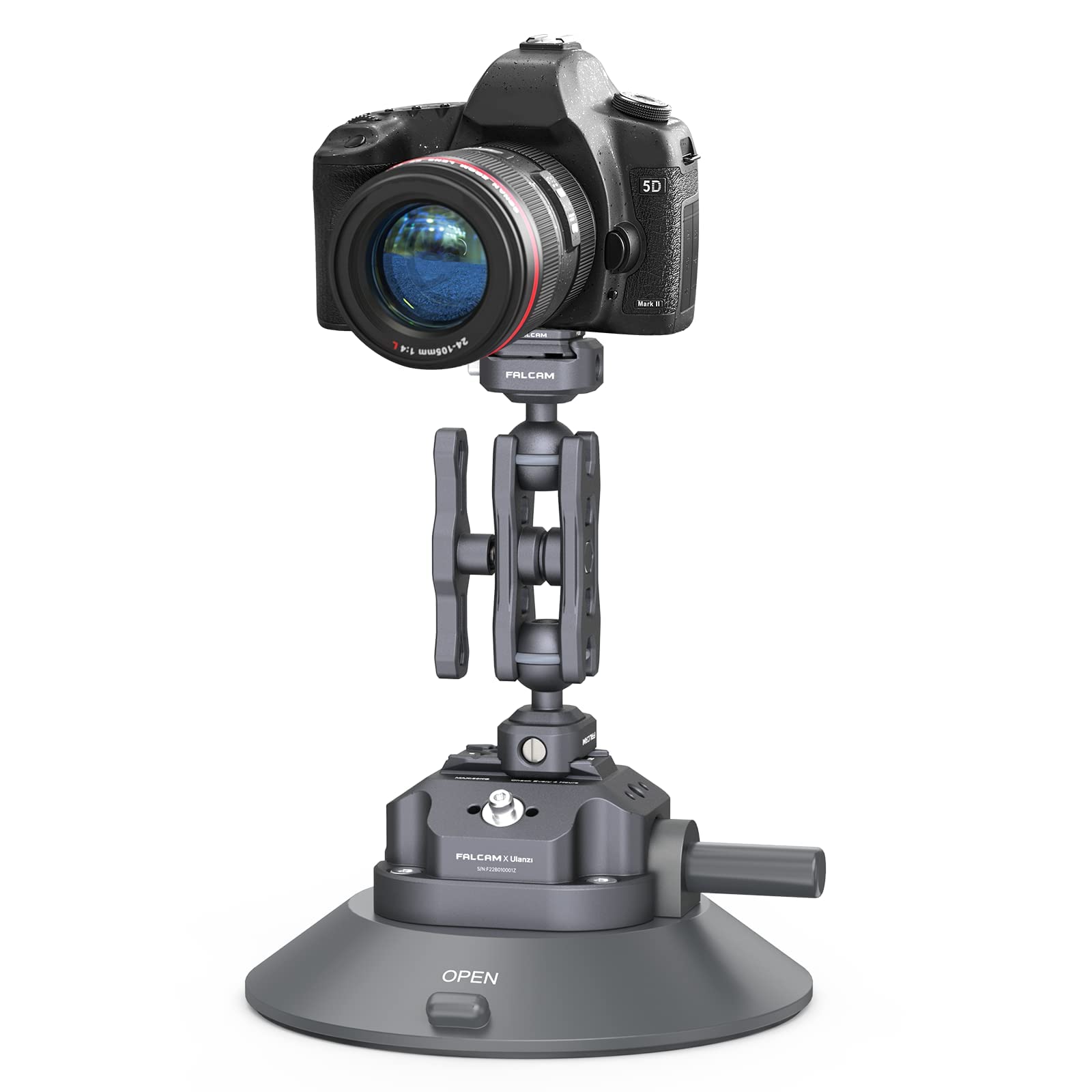 Universal Car Phone Mount Holder - Strong Suction Cup & 360° Rotation for iPhone, Samsung, Google Pixel - Perfect for GPS Navigation, Hands-Free Driving & Video Recording