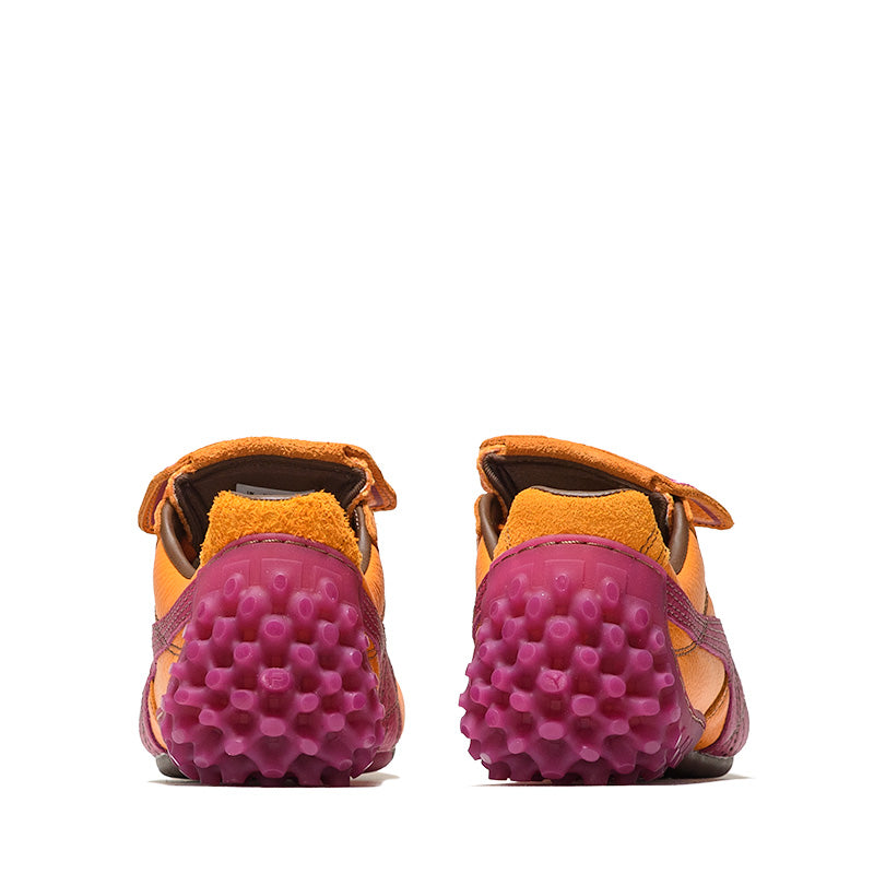 Fenty x Puma Avanti LS Stitched Sneakers - Pumpkin Pie & Pinktastic Colorway | Women's Fashion Running Shoes for Gym, Workout & Streetwear Style
