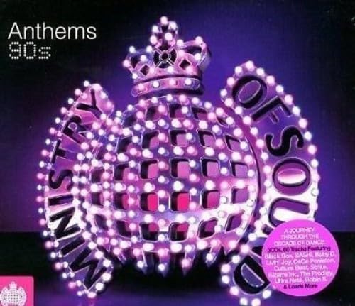 Ministry of Sound Anthems: 90s Dance Music Collection - Best 90s Party Songs for Clubs, Workouts & Road Trips