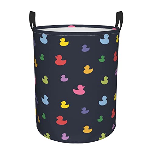 Duckies Pitch-Dark Blue