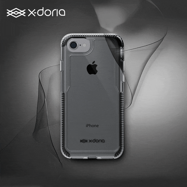 Raptic Impact Pro iPhone SE/8/7 Case - Shockproof Protective Cover with Military-Grade Drop Protection (White) | Perfect for Outdoor Activities, Travel & Daily Use