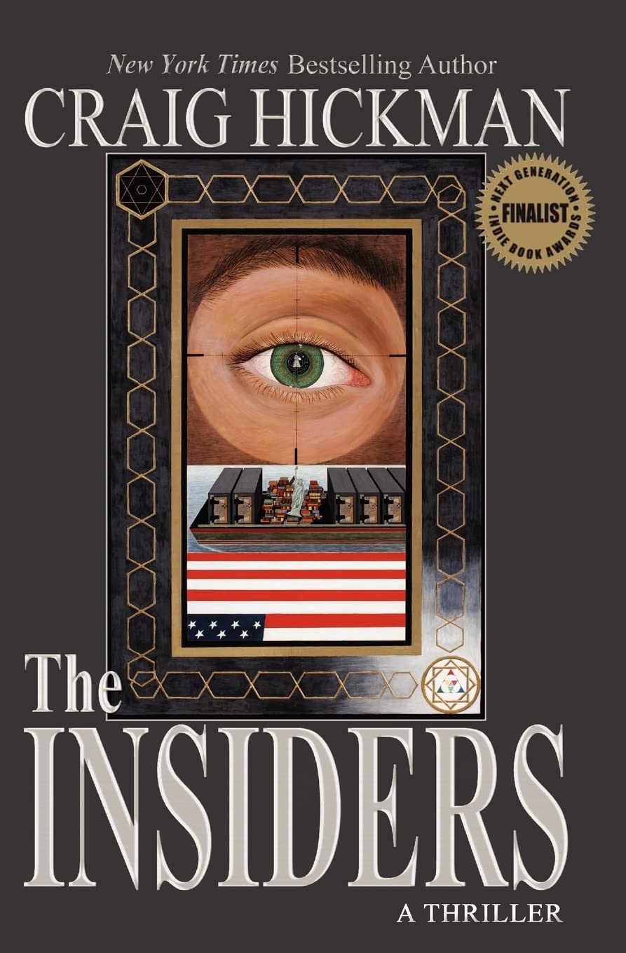 The Insiders Thriller - Suspenseful Mystery for Book Lovers