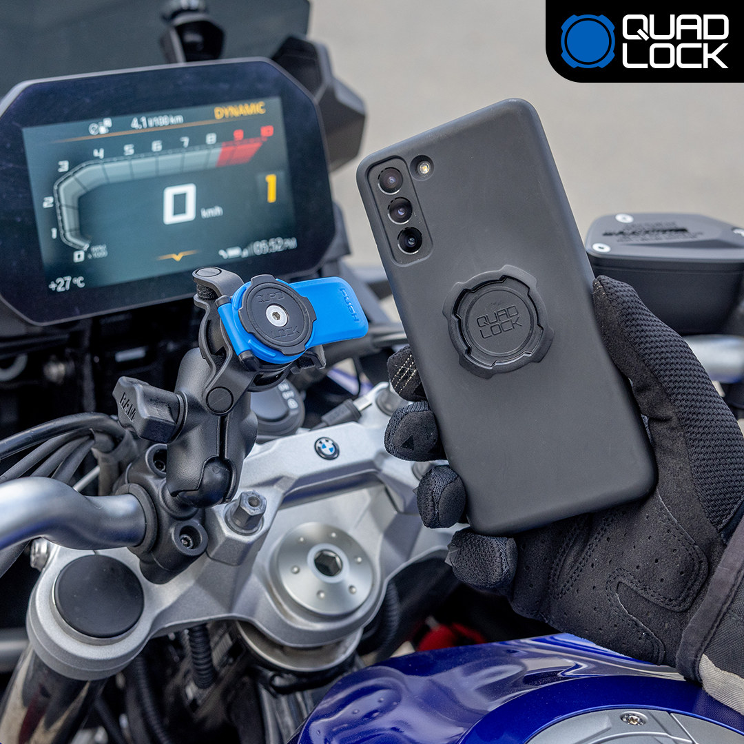 Universal 1 Ball Motorcycle Adapter Kit - Compatible with Galaxy Series - Perfect for Motorcycle Upgrades & Customization