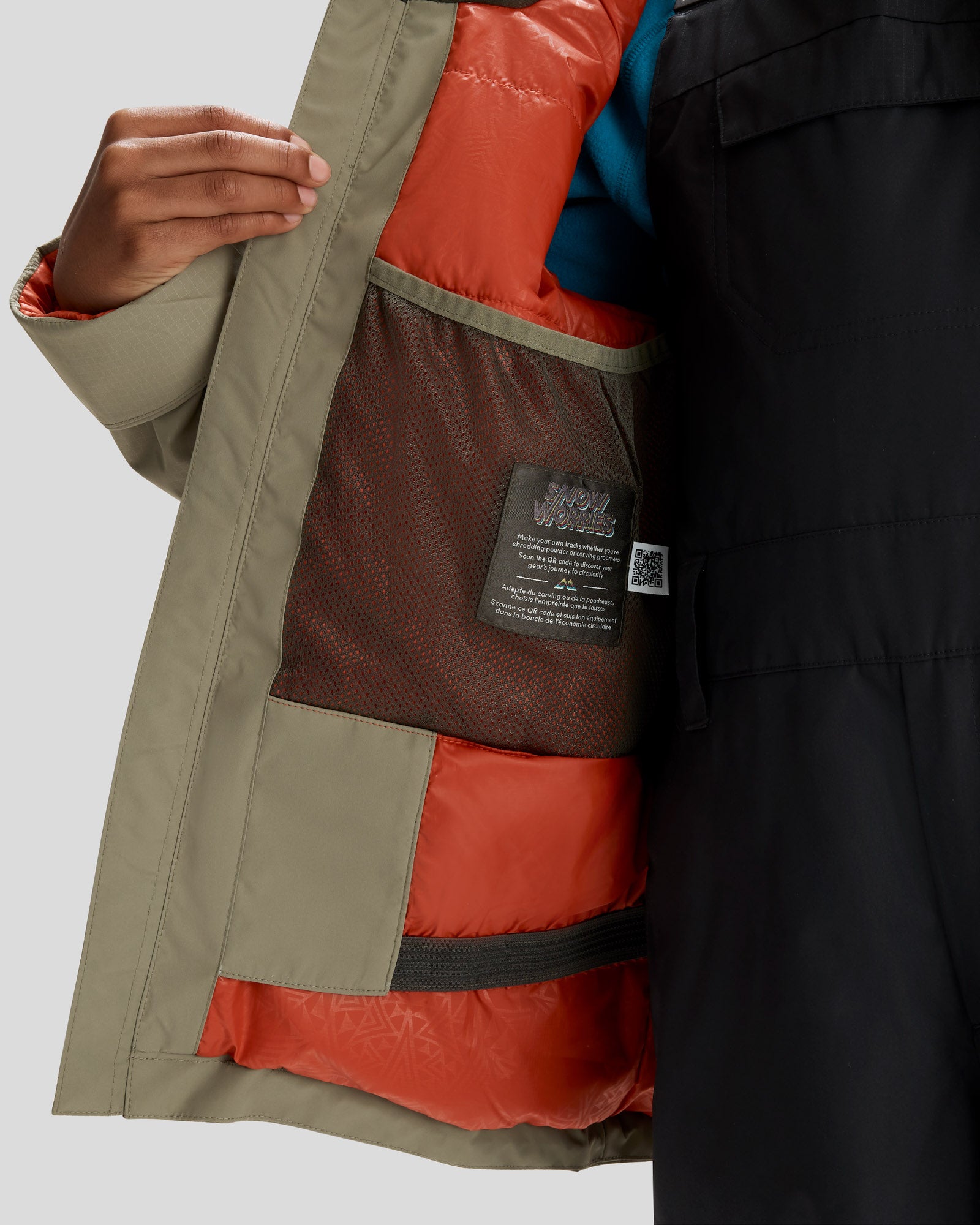 Boys' PWDR Days 2L Insulated Waterproof Snow Jacket - Warm Winter Coat for Kids - Perfect for Skiing, Snowboarding & Outdoor Winter Activities