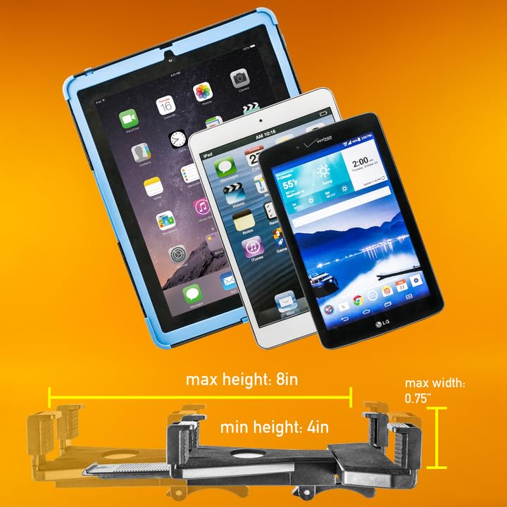Heavy Duty iBolt TabDock AMPs Universal Tablet Mount for 7