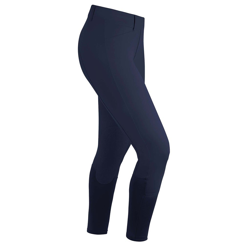 Irideon Hampshire Women's Tights - High Waisted Comfortable Yoga Pants (Navy Blue, Large) for Workout, Running & Everyday Wear