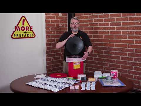 Premium GSA Classroom Lockdown Kit - Emergency Safety Equipment for Schools, Active Shooter Preparedness & Lockdown Drills - Ideal for Classrooms, Offices & Public Buildings