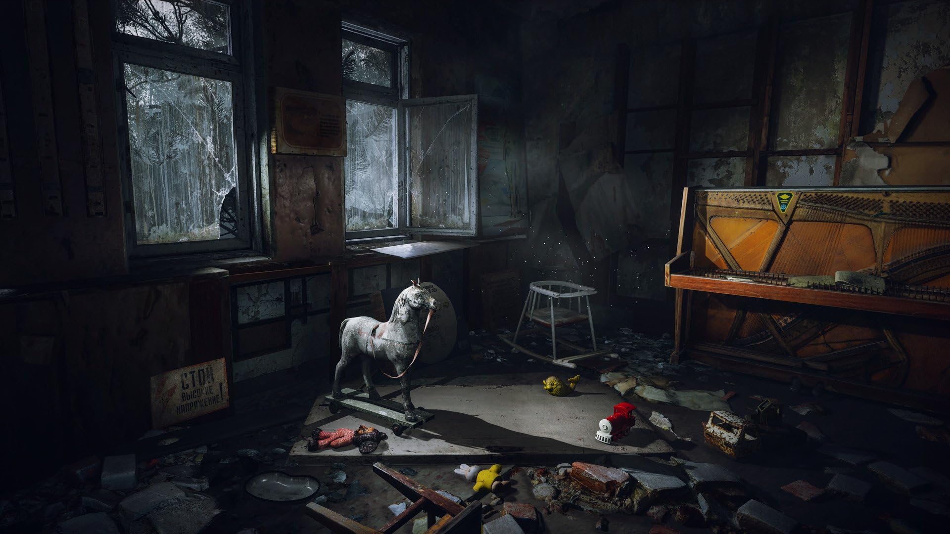 Chernobylite - Survival Horror Game for PlayStation 4 | Post-Apocalyptic Adventure | Perfect for Sci-Fi & Horror Fans | Great for Single-Player Gaming Sessions
