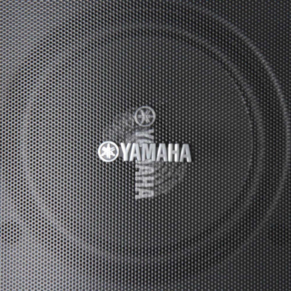 YAMAHA NS-AW294BL Indoor/Outdoor 2-Way Weatherproof Speakers (Pair, Black) - Perfect for Patio, Garden & Home Theater Sound System
