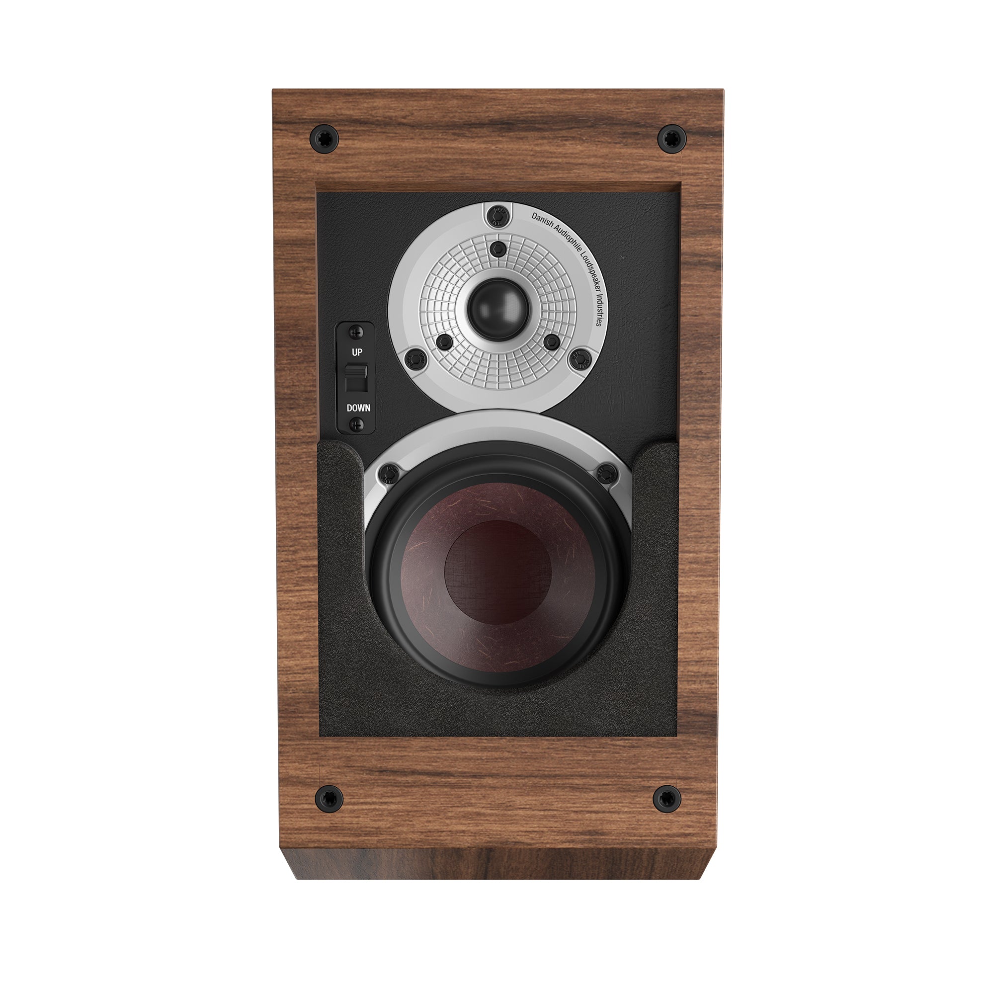 DALI ALTECO C-1 On-Wall Speakers (Pair) - Premium Home Theater & Stereo Sound for Living Room, Bedroom, and Office