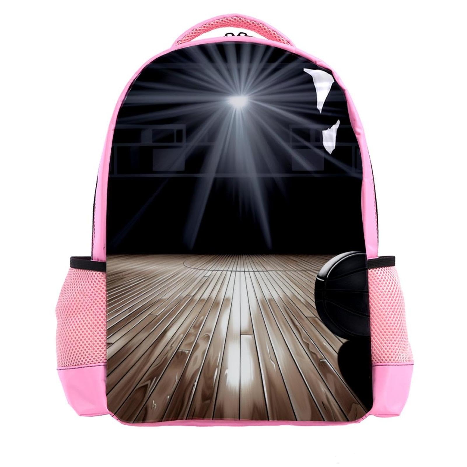 Lightweight Travel Backpack - Small Carry On Backpack for Men & Women - Perfect for Airplane, Hiking, Basketball & Cricket Field - Durable & Water Resistant