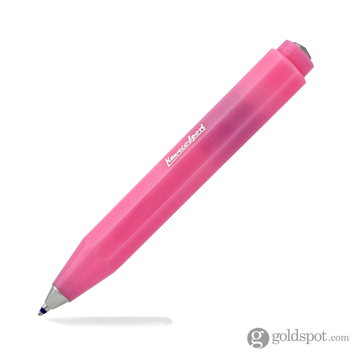 Kaweco Frosted Sport Ballpoint Pen - Pitaya Pink | Smooth Writing Gel Ink Pen for Office, School & Travel | Stylish & Compact Design for Professionals & Students