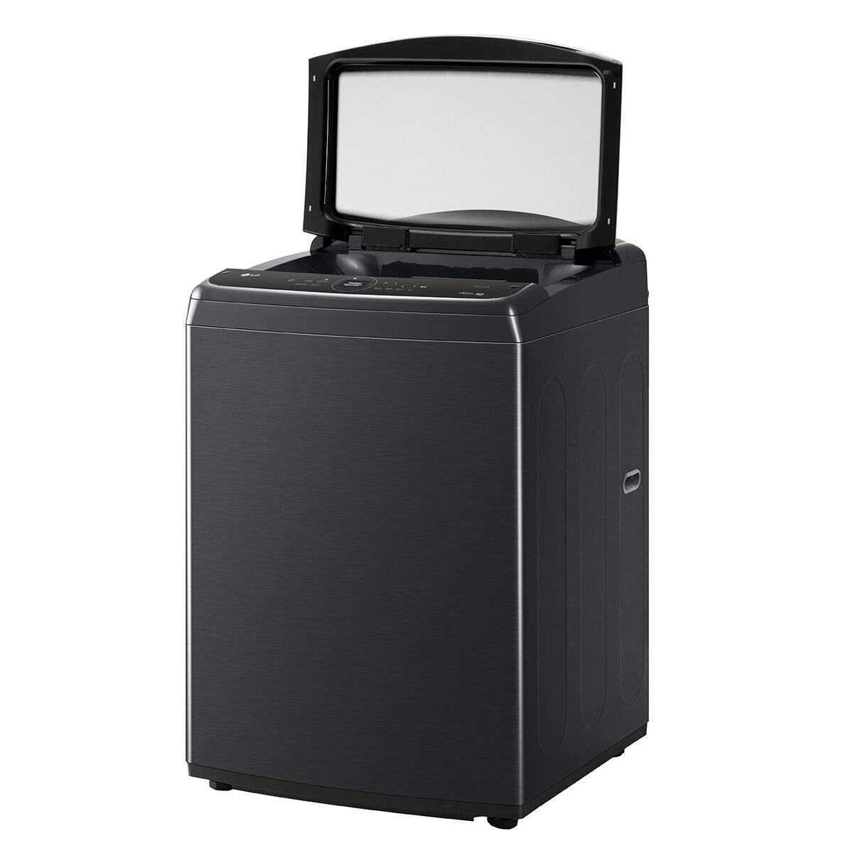 LG Series 9 12kg Top Load Washing Machine Platinum Black WTL9 12B - Large Capacity Laundry Solution for Families & Heavy Loads | Perfect for Homes, Apartments & Laundromats