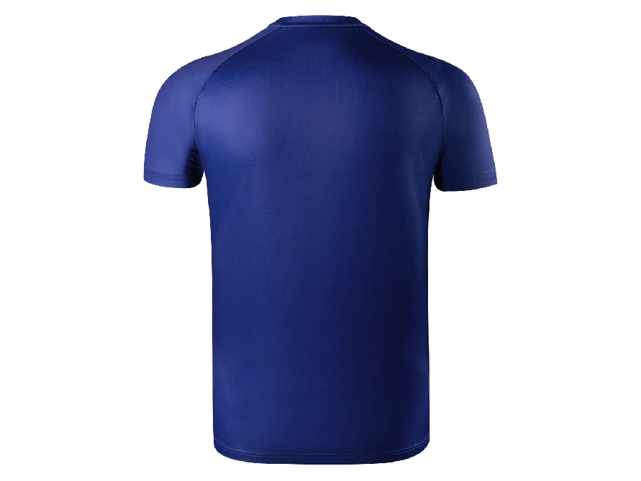 Victor T 25000TDB Badminton Shirt - Lightweight & Breathable Performance Shirt for Men & Women - Perfect for Badminton, Tennis & Casual Wear