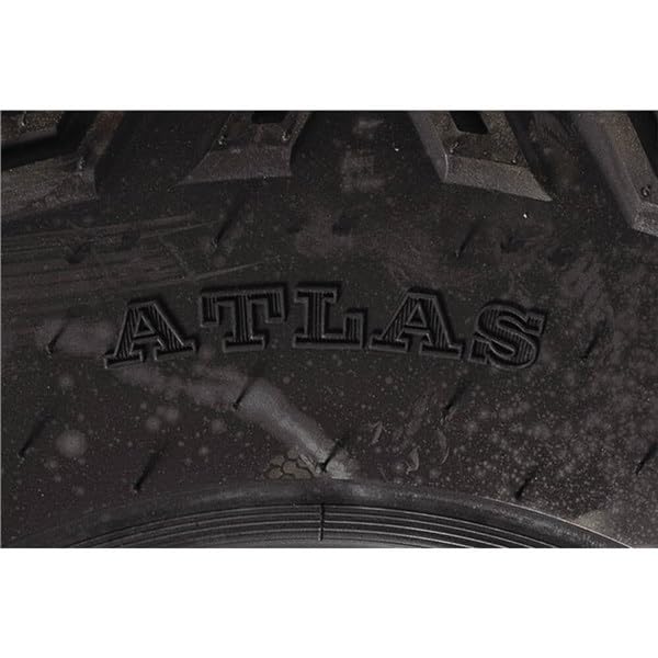 Atlas 29x9x14 UTV Tires - 6-Ply All-Terrain Off-Road Tires with Non-Directional Tread for Maximum Durability, Grip & Traction - Fits 14 Inch Rims - Perfect for Mud, Sand, Rocks & Trail Riding Adventures