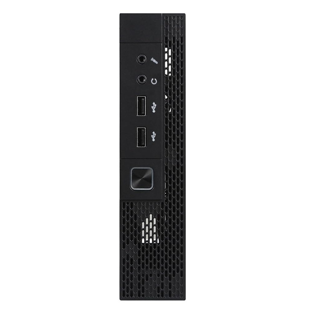 Josenidny TX02 Mini ITX Computer Case - Compact Desktop PC Enclosure for Industrial Control & HTPC | Perfect for Small Space Gaming, Home Theater & Office Workstations