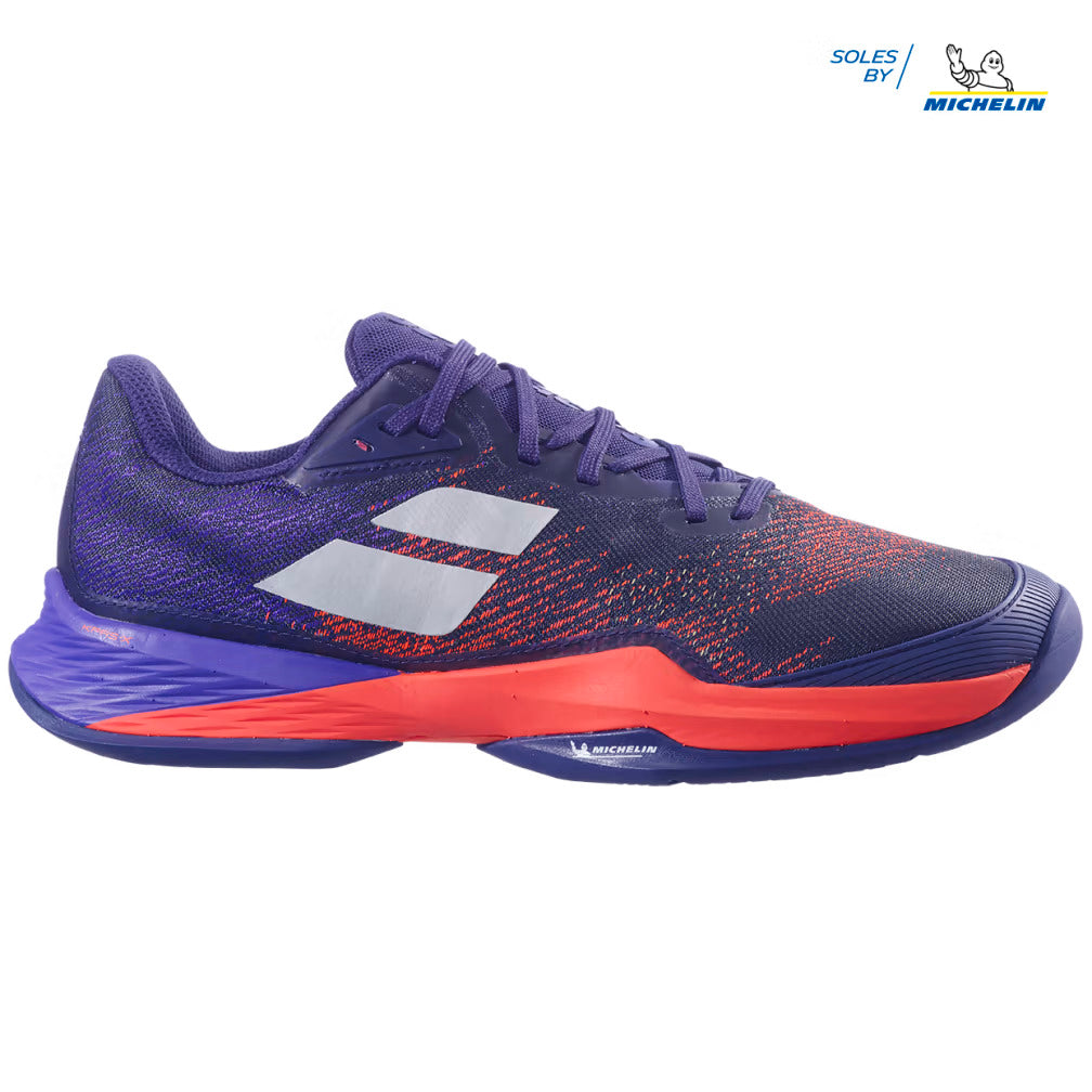 Babolat Jet Mach 3 Men's Pickleball Shoes - Lightweight Tennis Shoes for All Court Play - Perfect for Indoor & Outdoor Pickleball, Tennis & Court Sports