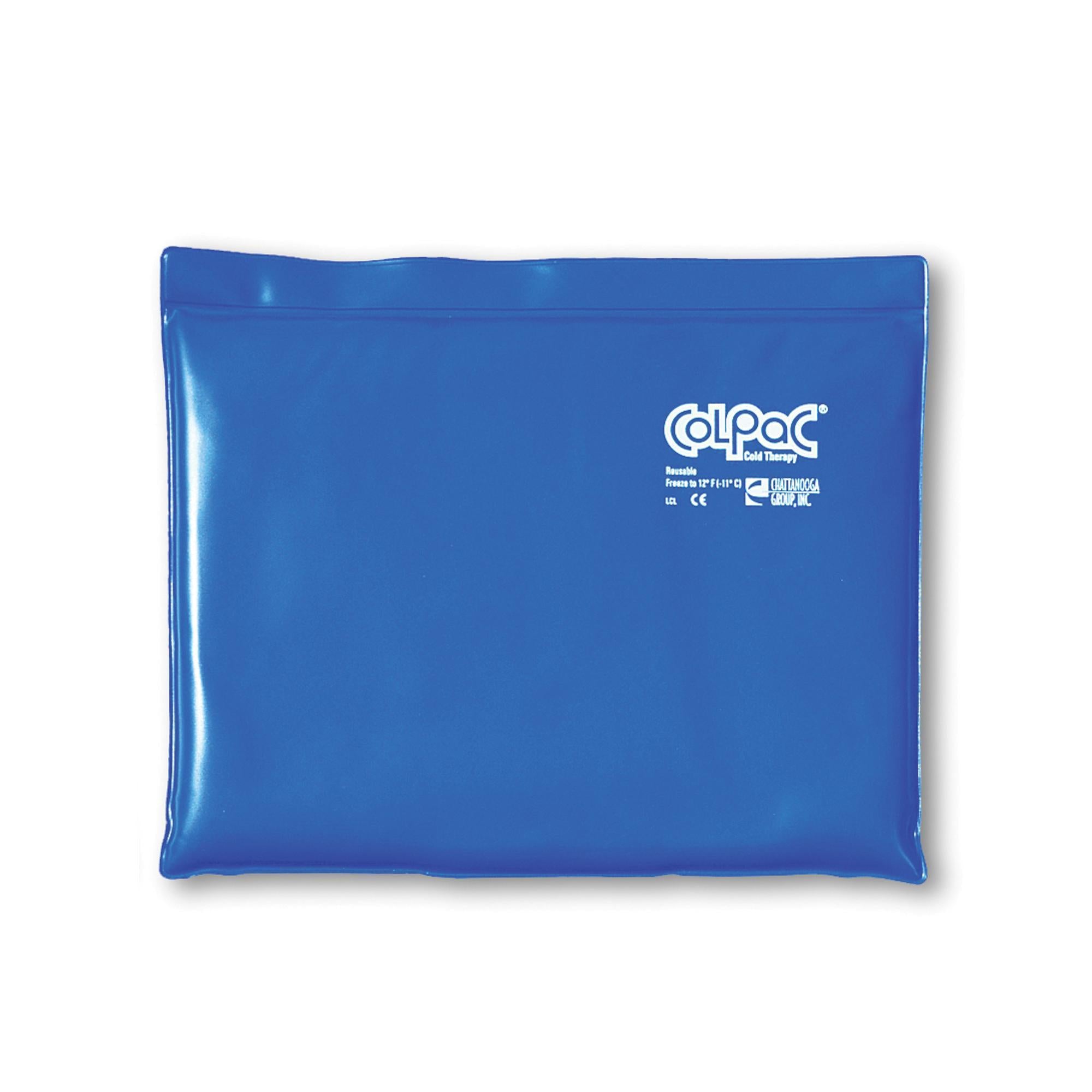 Chattanooga ColdPac Standard Size Reusable Ice Pack for Injuries, Pain Relief & First Aid - Perfect for Sports, Gym, Workouts & Home Use