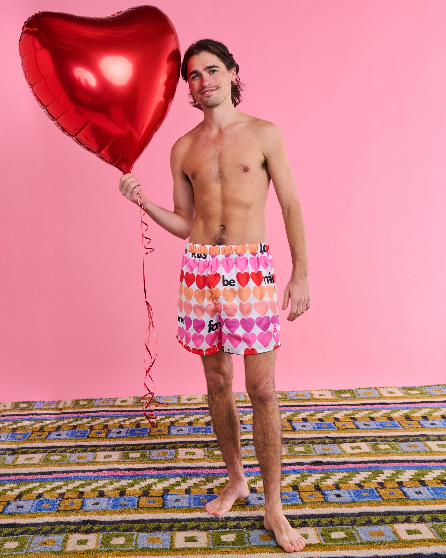 Forever Men's Eco-Friendly Satin Boxer Shorts - Soft & Breathable Underwear for Sleep, Lounge & Everyday Comfort