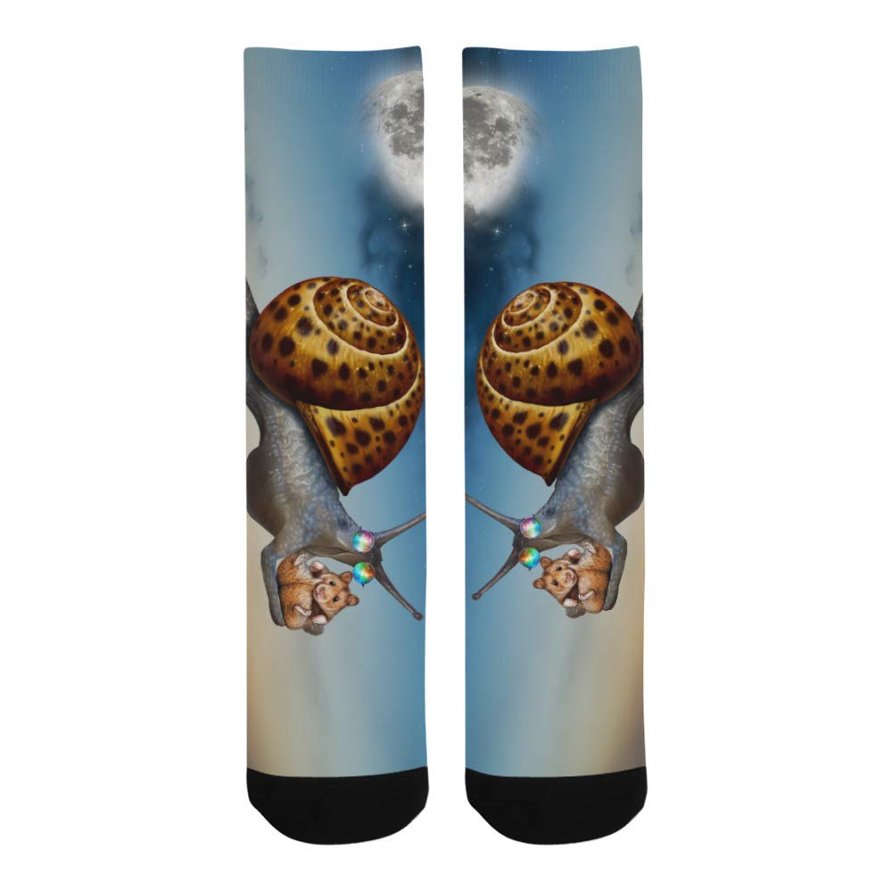 Fun Novelty Socks for Men & Women - Soft Comfortable Casual Crew Socks for Everyday Wear, Gifts & Costume Parties