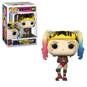 Birds of Prey Harley Quinn Roller Derby Pop! Vinyl Figure #307 - Funko Collectible for DC Comics Fans & Movie Lovers