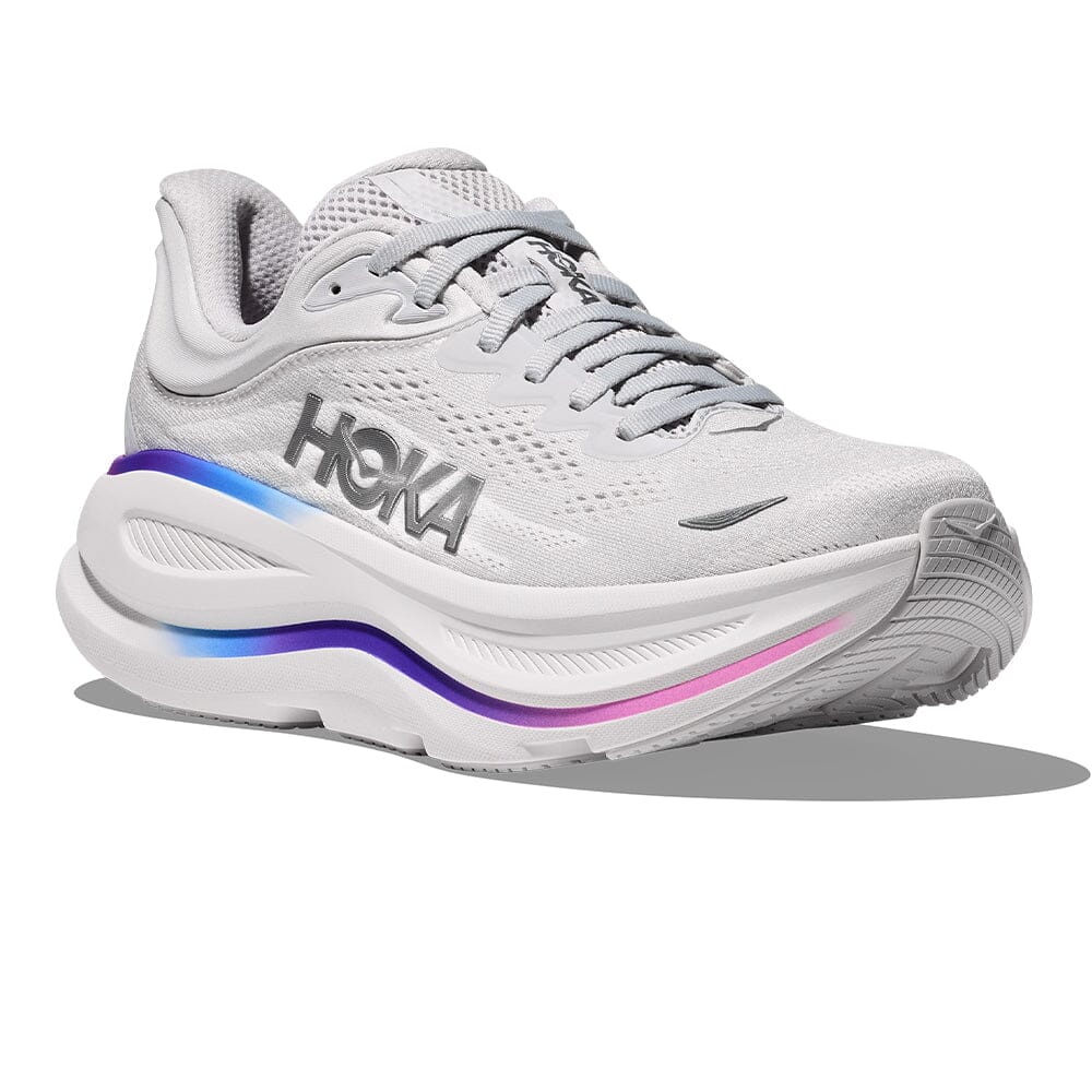 Hoka Women's Bondi 9 Running Shoes - Cushioned Road Running Sneakers for Women with Maximum Support & Comfort | Perfect for Long Distance Running, Jogging, and Daily Workouts