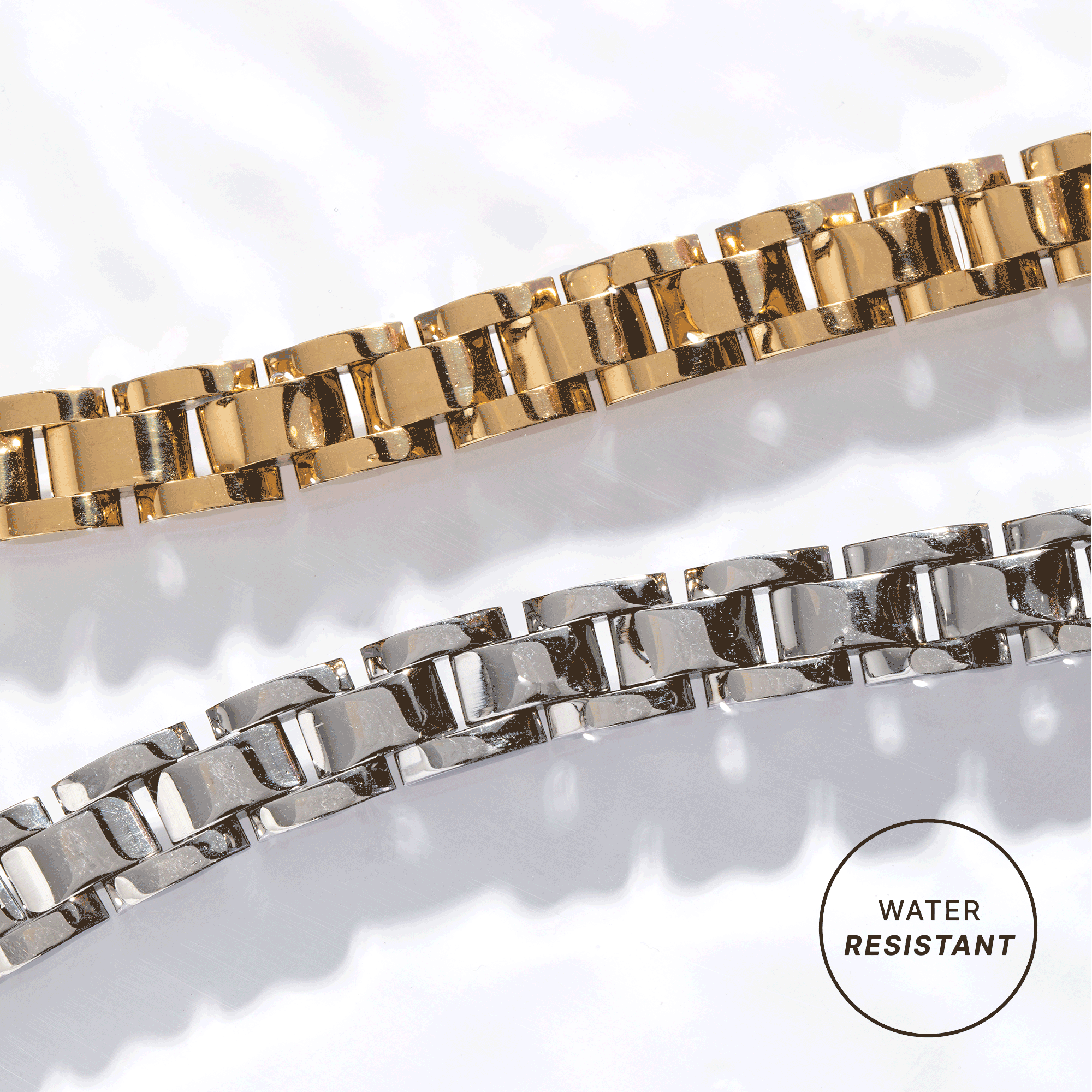 Chunky Watch Strap Bracelet for Women & Men - Durable Leather Replacement Band - Fashionable Wide Cuff Style - Perfect for Casual Wear, Business Attire & Everyday Use