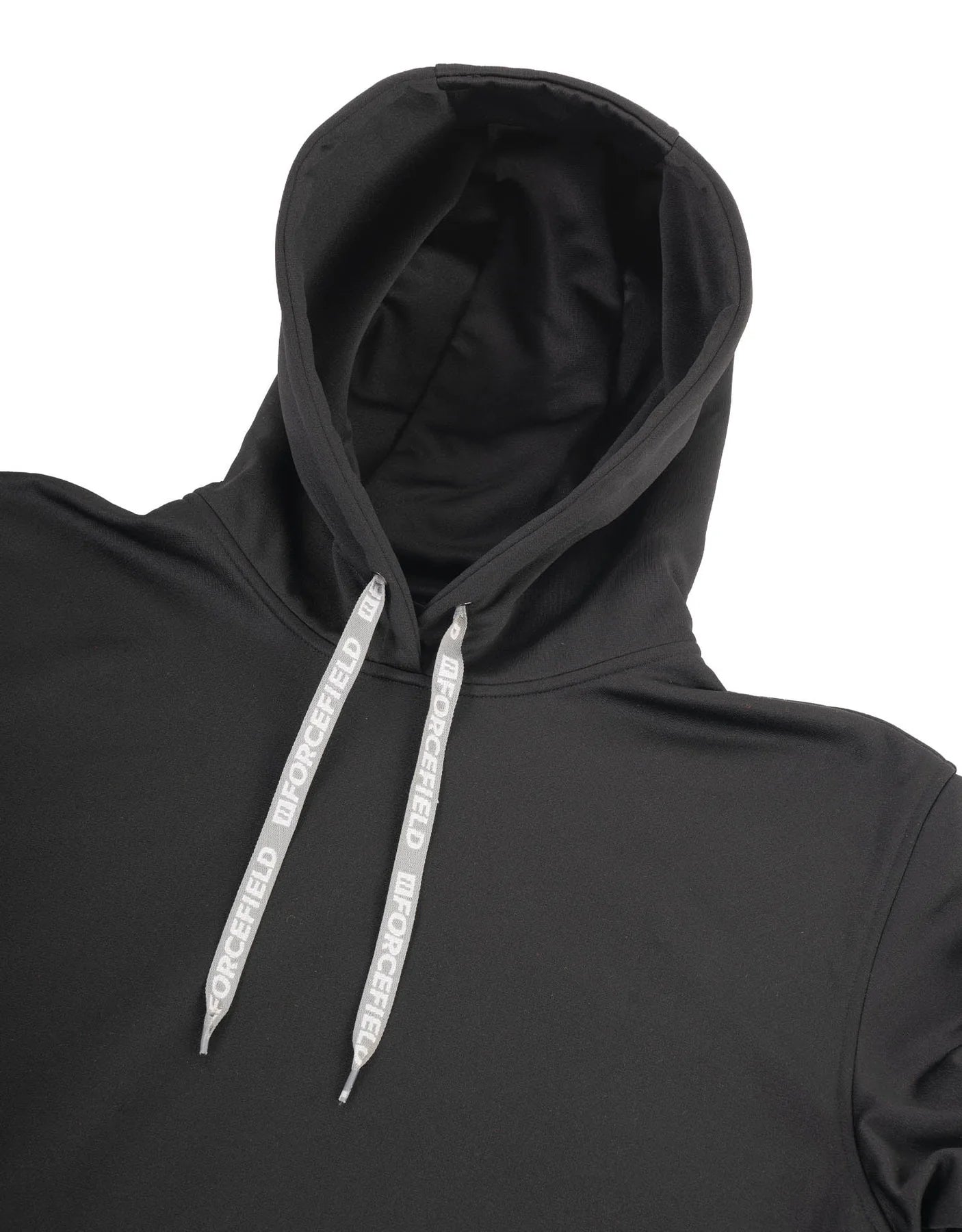 Forcefield Pullover Logo Sleeve Graphic Hoodie - Men's Casual Streetwear Sweatshirt for Gym, Running & Outdoor Activities