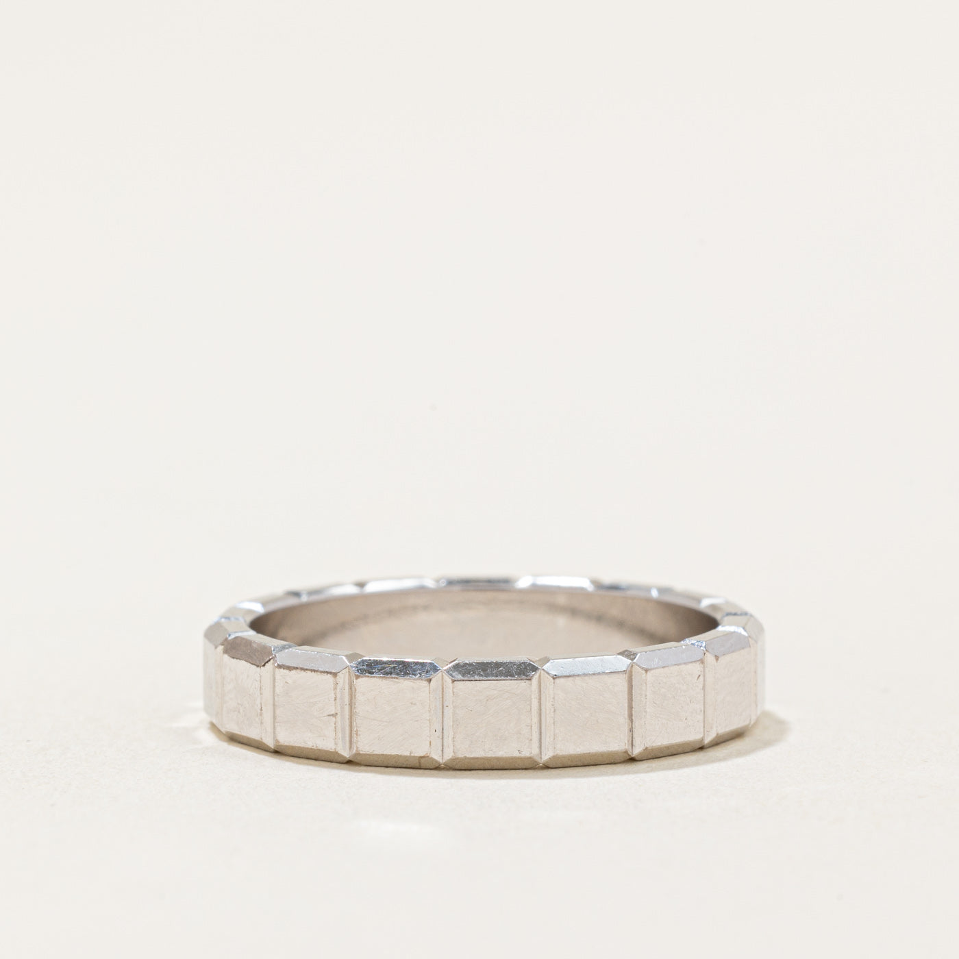 Luxury Swiss Made Chopard Ice Cube Diamond Ring - 0.01ct Diamond Engagement Ring for Women - Size 7.25 - Perfect for Anniversary Gifts, Valentine's Day & Special Occasions