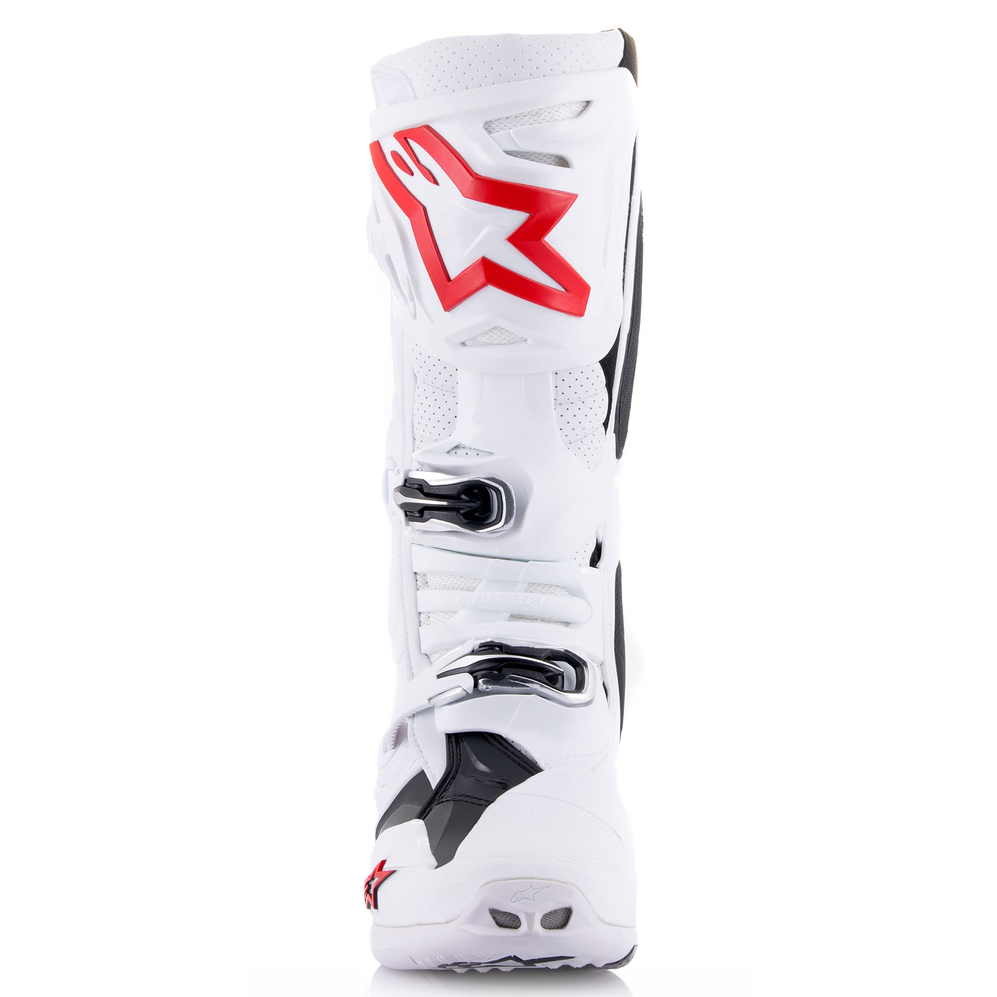 Alpinestars Tech 10 Supervented Motocross Boots for Men - Durable Off-Road Racing Footwear for MX, Enduro & Trail Riding
