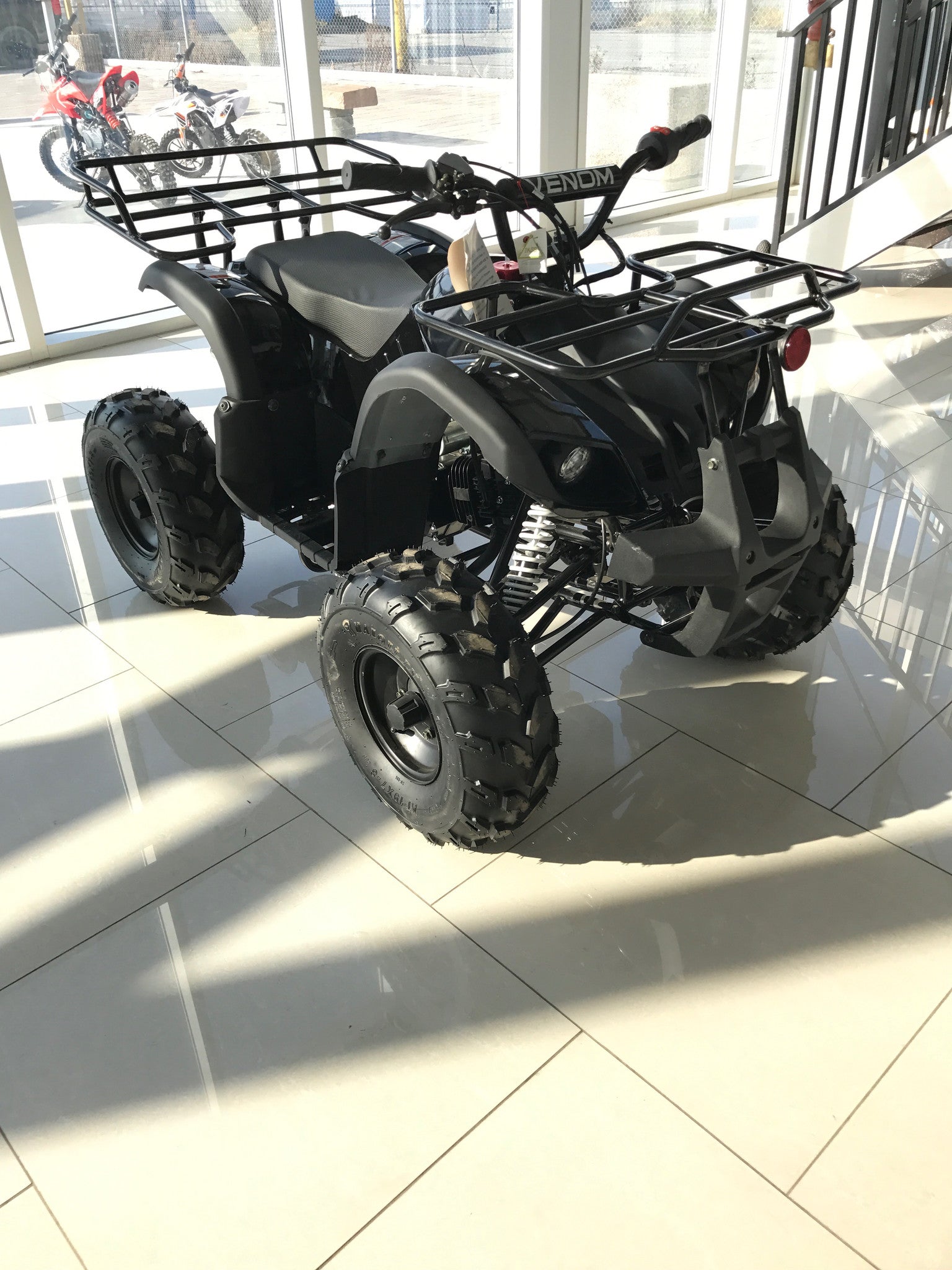 Venom Kodiak 125cc ATV - Fully Automatic with Reverse Gear for Off-Road Adventure & Trail Riding
